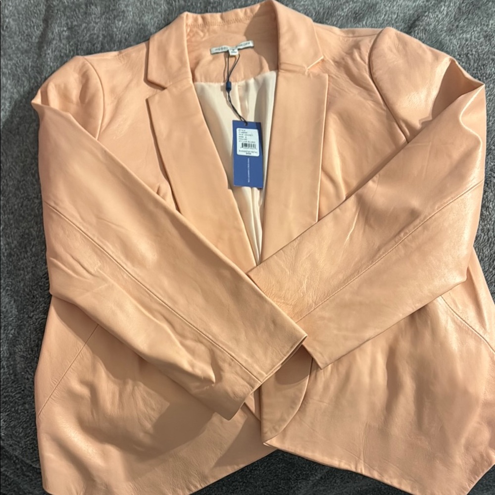 Banana Republic Peach Blazer